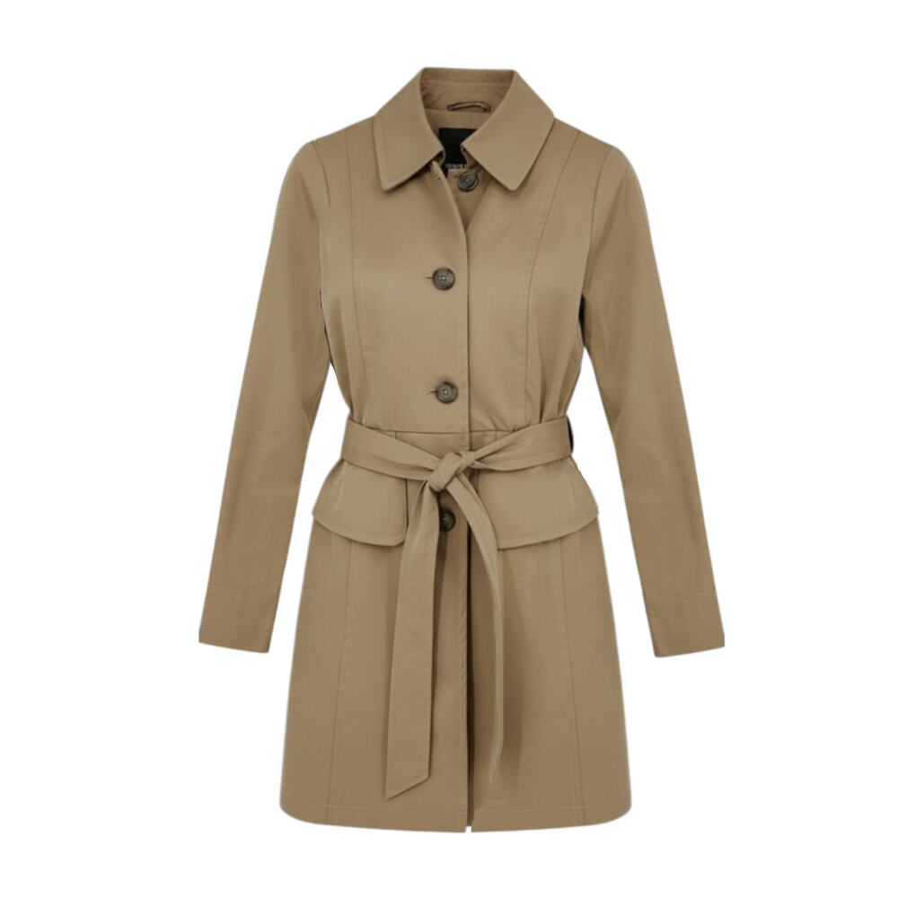 ANTHROPOLOGIE x PLENTY by TRACY REESE Corin Peplum Trench Coat XS